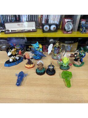 Skylanders Trap Team Figure Lot Snap Shot Free Ranger King Pen Traps 11pc Bundle